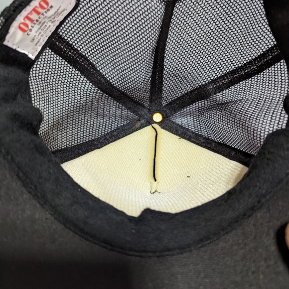 👍Ple Xus Good Embroidered Logo Hat Black Snap Closure Adjustable. - Picture 3 of 5